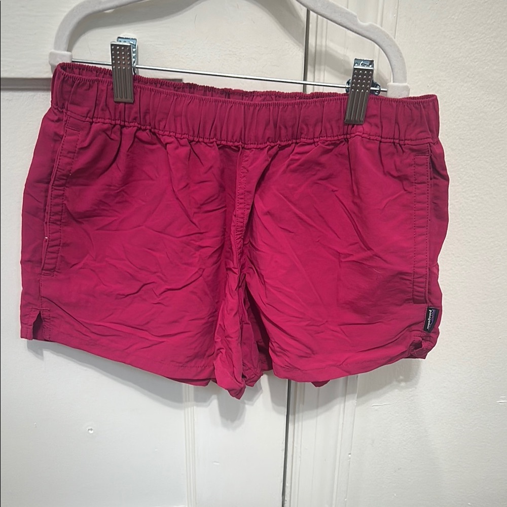 Patagonia Pink Baggies Small Short